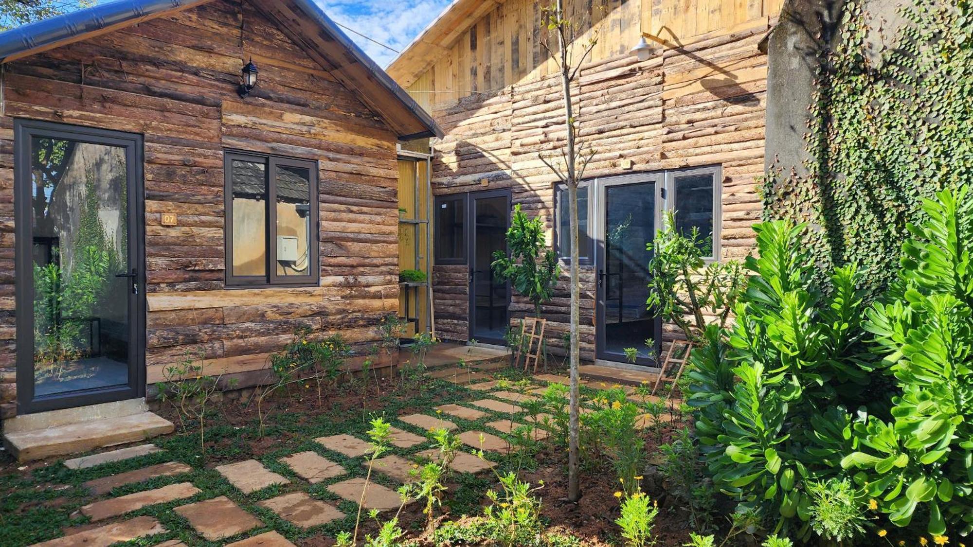 ホテル Mocha House Lang Mon エクステリア 写真