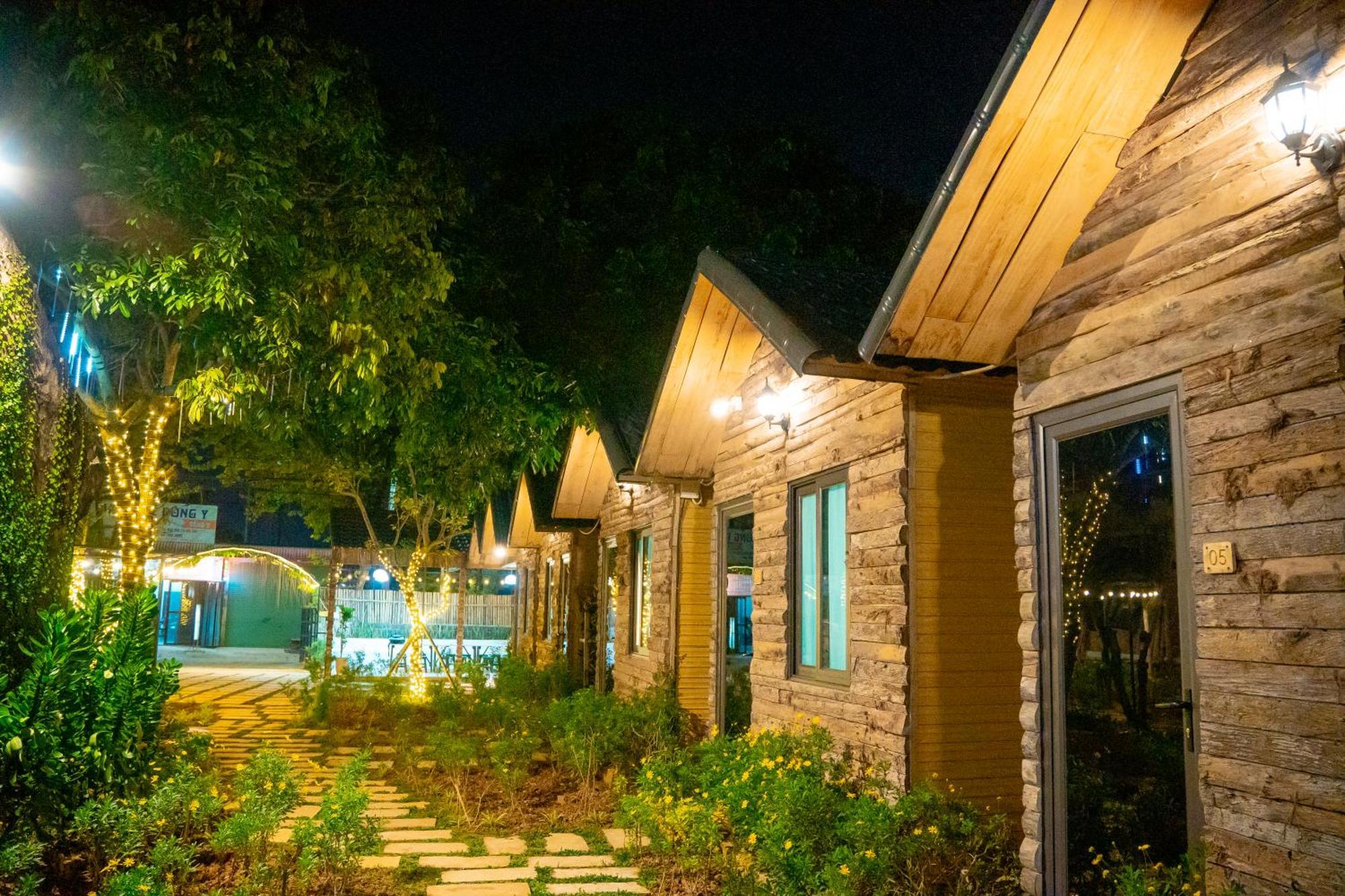 ホテル Mocha House Lang Mon エクステリア 写真