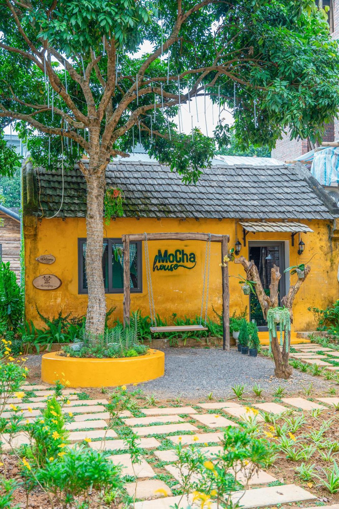 ホテル Mocha House Lang Mon エクステリア 写真