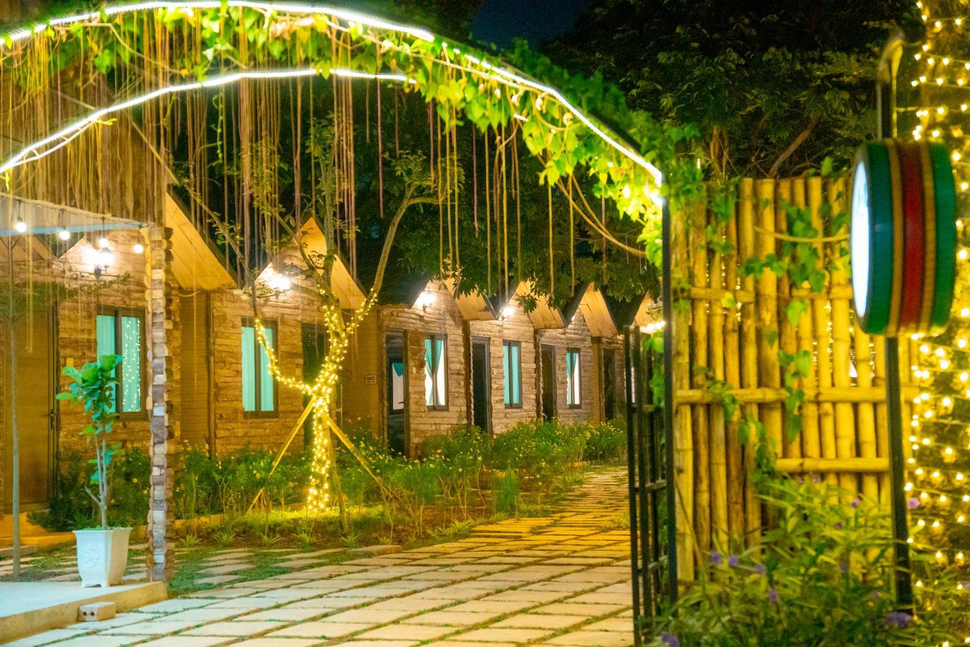 ホテル Mocha House Lang Mon エクステリア 写真