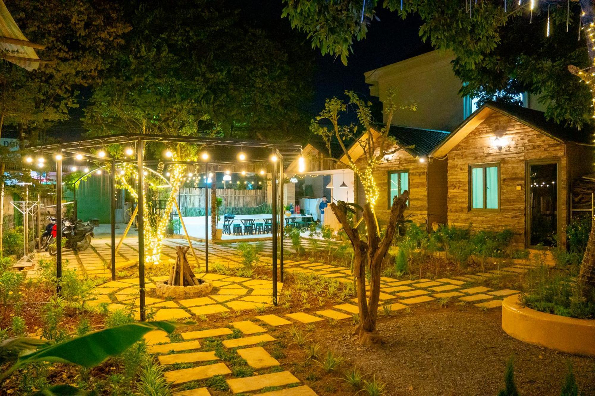 ホテル Mocha House Lang Mon エクステリア 写真