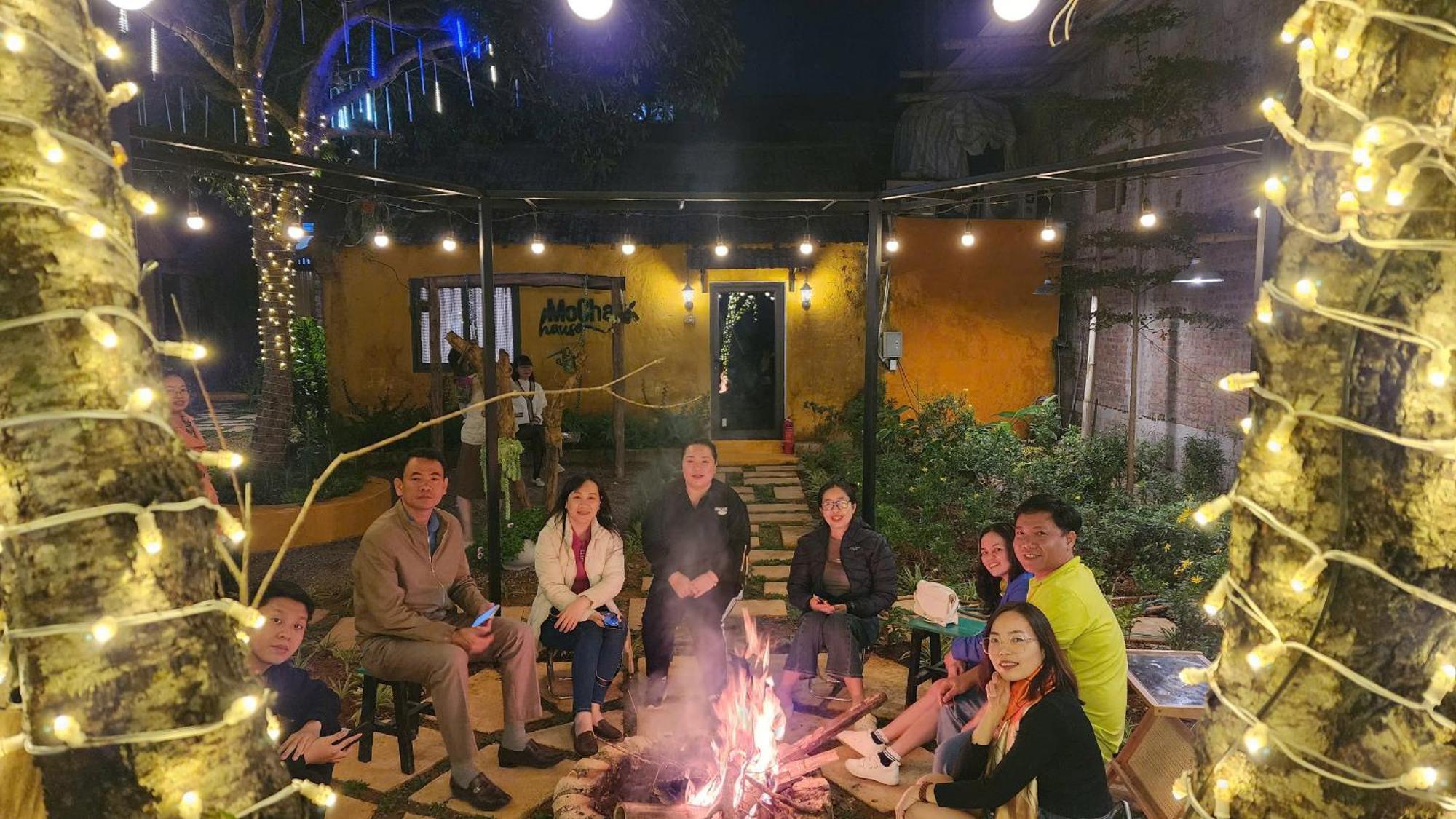 ホテル Mocha House Lang Mon エクステリア 写真