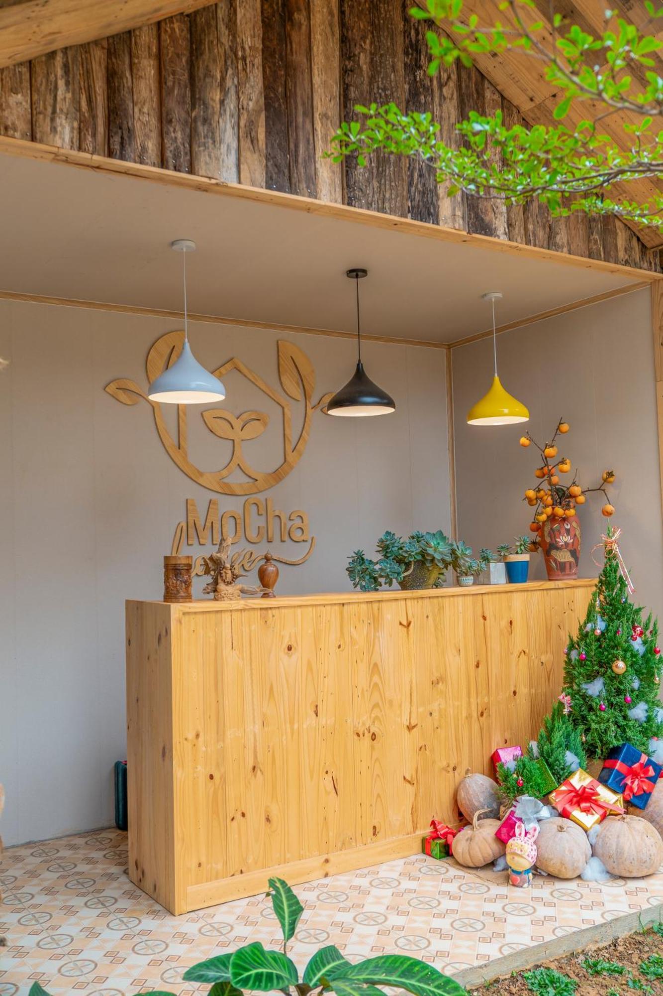 ホテル Mocha House Lang Mon エクステリア 写真