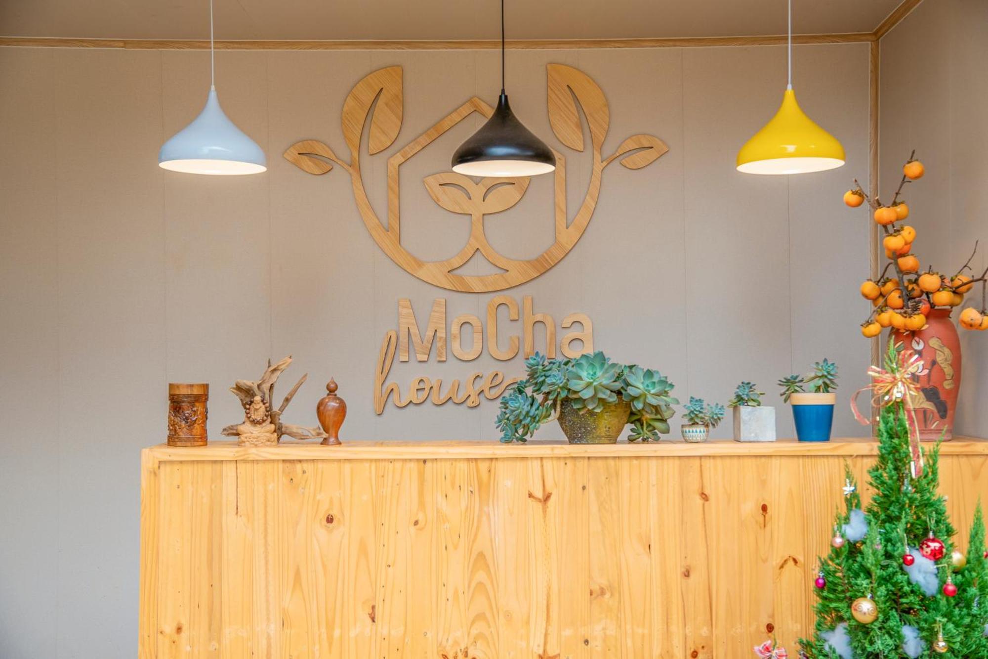 ホテル Mocha House Lang Mon エクステリア 写真